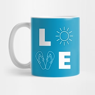 Love the Beach Mug